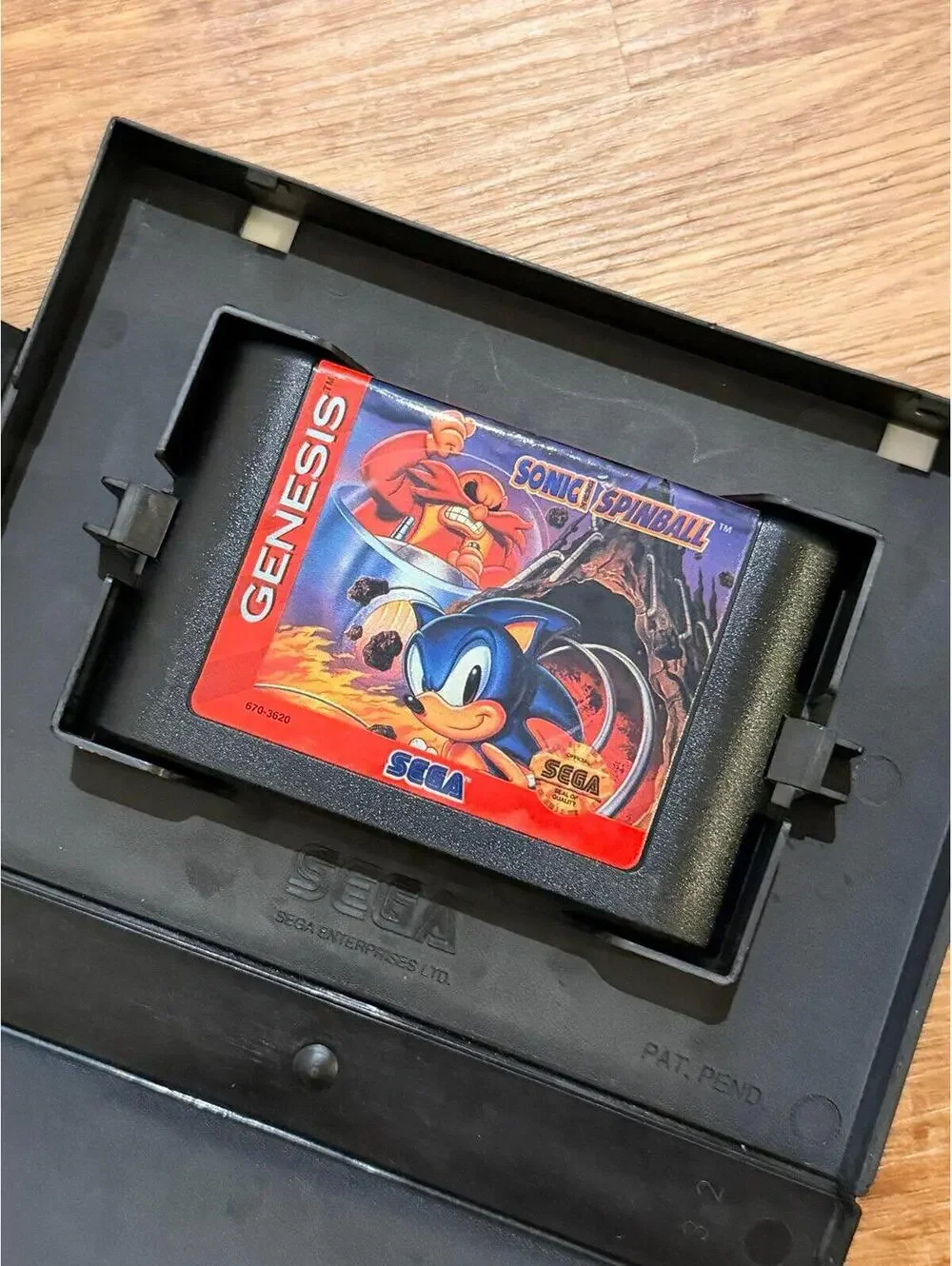 Sonic Spinball for Sega Genesis